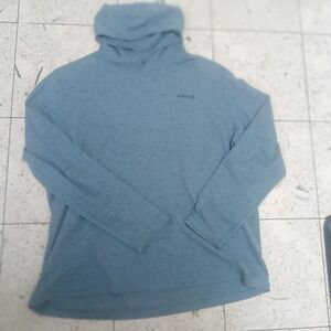 Orvis Men's Lightweight Pullover Hoodie Bluish Sz XXL